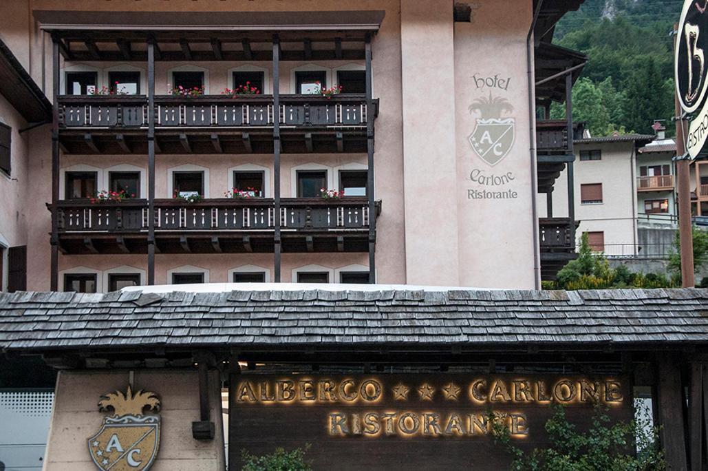 Hotel Carlone Breguzzo Exterior photo