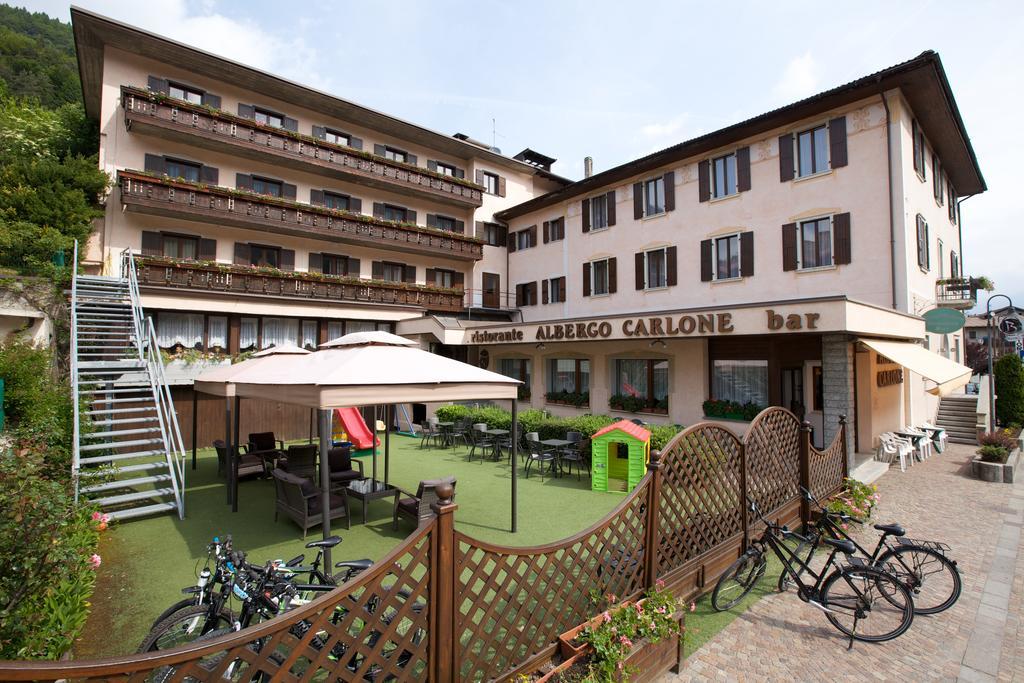Hotel Carlone Breguzzo Exterior photo